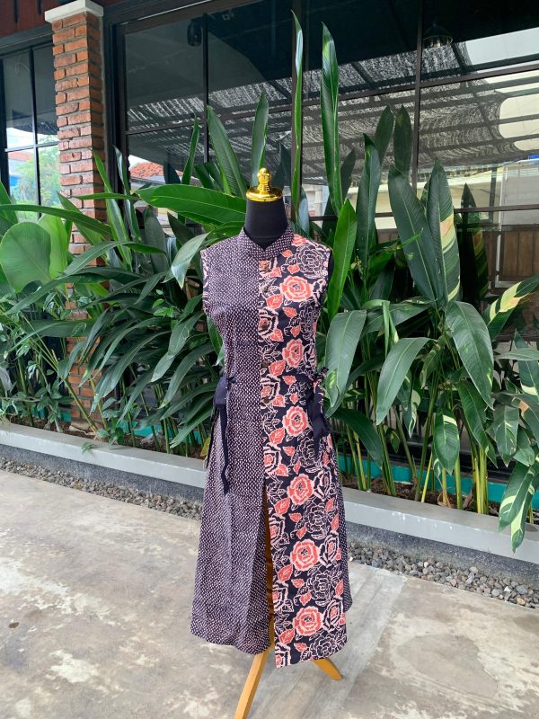 VEST Batik Motif Klasik - Modern Tanpa Lengan