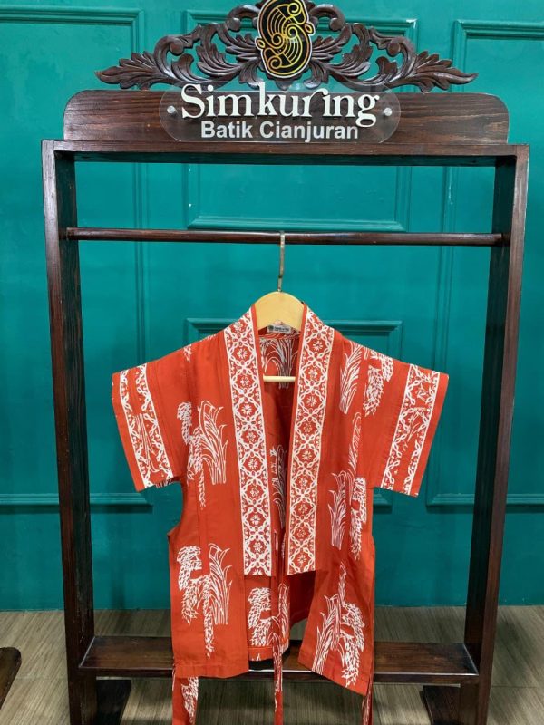 VEST Batik Motif Klasik - Modern