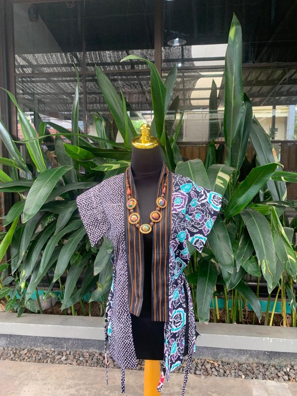 VEST Batik Motif Klasik - Modern Kombinasi