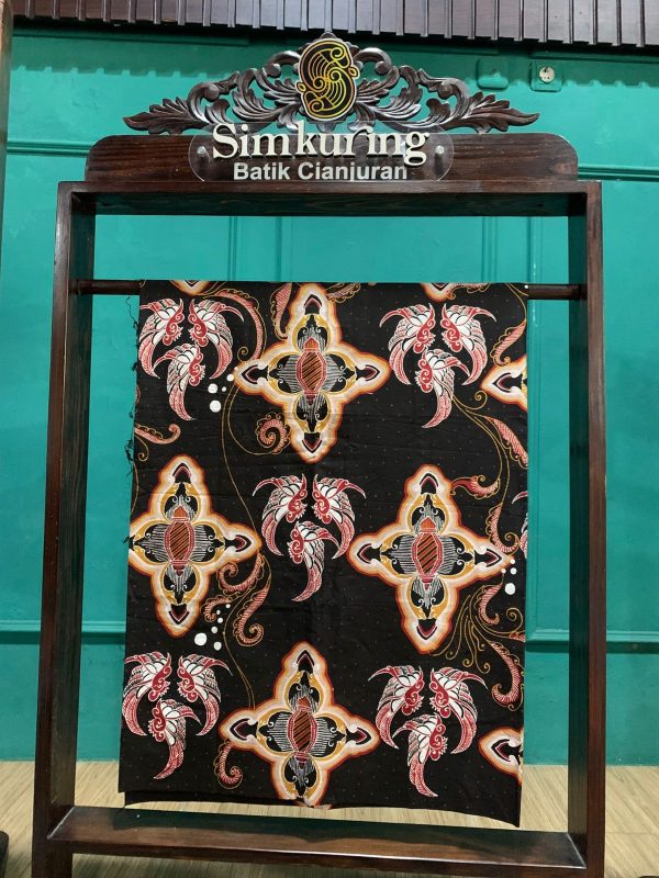 Kain Batik Tulis Berkualitas Motif Shuriken