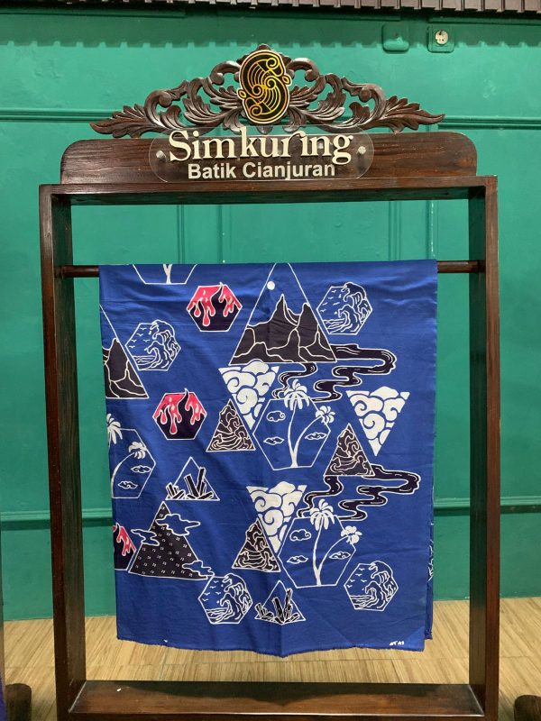 Kain Batik Tulis Berkualitas Motif Gunung