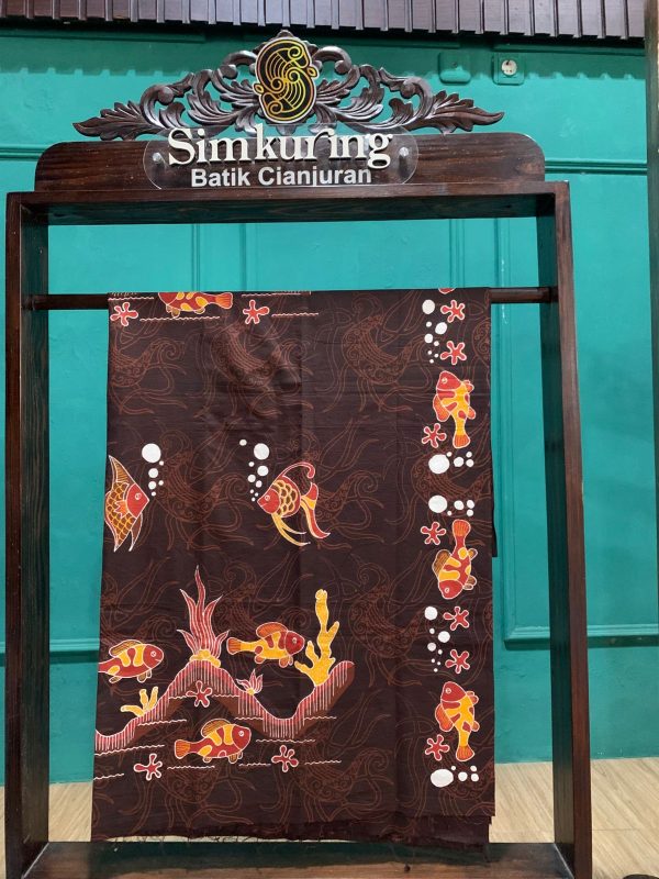 Kain Batik Tulis Berkualitas Motif Ikan