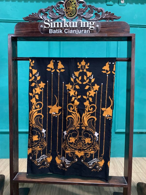 Kain Batik Tulis Berkualitas Motif Daun