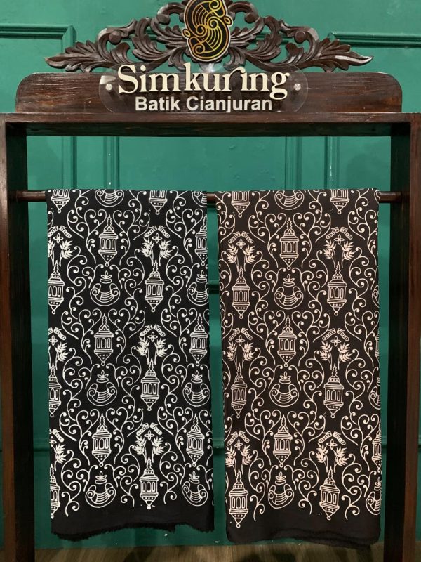 Kain Batik Cap Premium Motif  Lampu Gentur