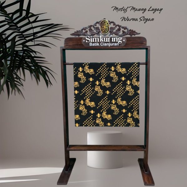 Kain Batik Cap Premium Motif Maung Lugay