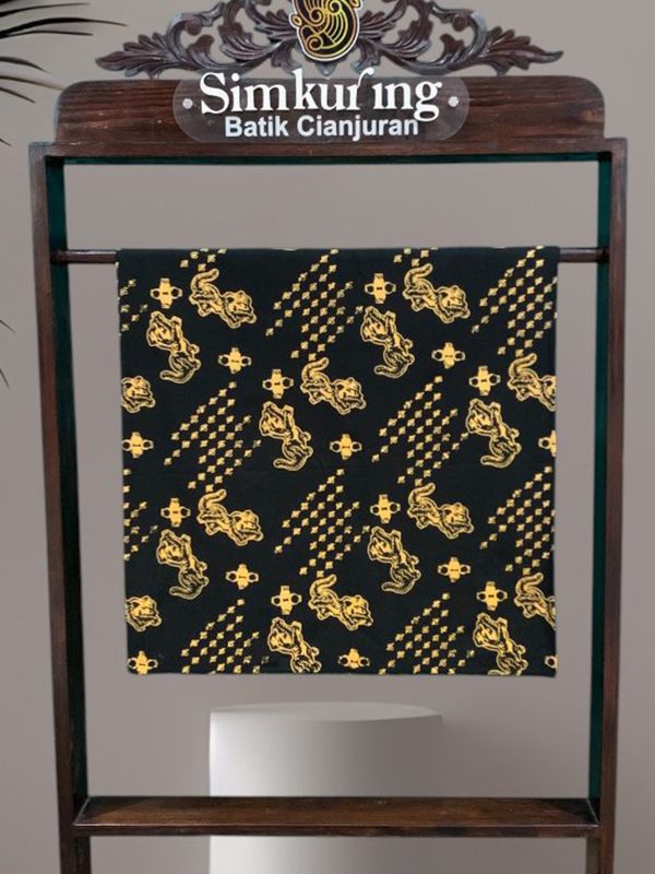 Kain Batik Cap Premium Motif Maung Lugay