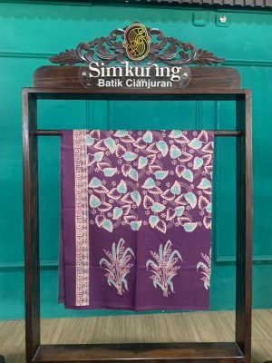 Batik Cap Semi Tulis